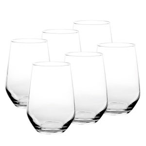 6P세트 오션 렉싱턴 하이볼 글라스 370ml 위스키 하이볼잔 롱드링크 물잔 칵테일글라스