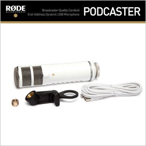 RODE PODCASTER 로데 방송품질 스튜디오 USB 마이크