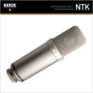 RODE NTK 로데 스튜디오용 프리미엄 컨덴서 마이크