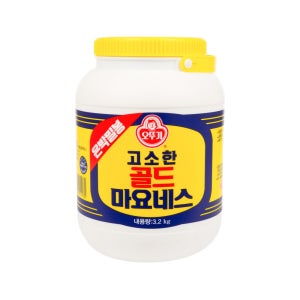 오뚜기 골드 마요네즈 3.2kg
