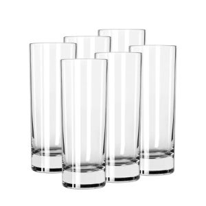 6P세트 리비 슈퍼 쉠 하이볼 글라스 355ml 롱드링크 모히토 하이볼잔 아이스커피잔