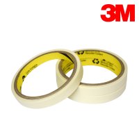 3M 종이 마스킹 테이프 컬러 칼라 보양 도색 도장 크라프트 아이보리 10mm 10M