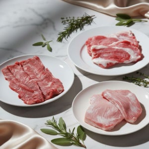 한돈 통항정살 통가브리살 수육 갈매기살 항정살 500g