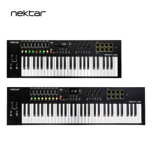 넥타 마스터키보드 미디컨트롤러 Impact LX49 MK3