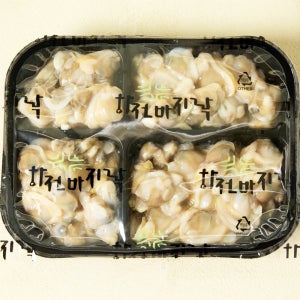 고창 참 바지락살 1kg - 국산 깐 바지락살