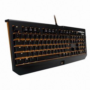 Razer BlackWidow Chroma 오버워치 에디션 (녹축)