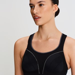 쇼크업소버 런브라 블랙 러닝용 빅사이즈 익스트림 스포츠브라