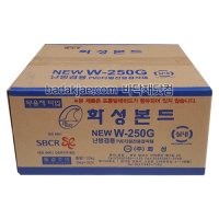 화성 데코타일 본드 W-250G 10kg 박스포장 (5kgX2ea)