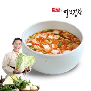 [식품명인 유정임] 나박김치 2kg