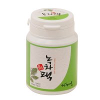 자연마을 녹차팩 골드 100ml(천연팩 곡물팩)