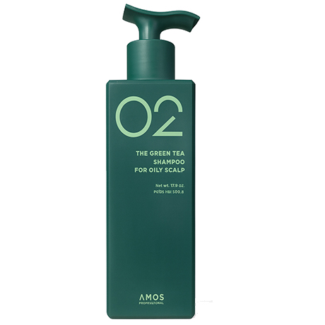 아모스 녹차실감 샴푸 EX