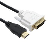 리버네트워크 넥시 HDMI to DVI 골드 케이블 이미지