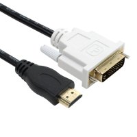 리버네트워크 넥시 HDMI to DVI 골드 케이블