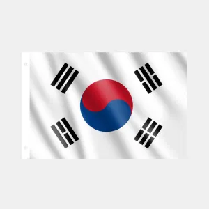 태극기 게양용 90-135cm 게양기 국기 깃발 제작