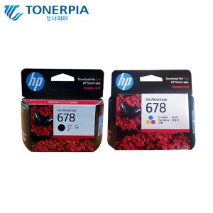 HP 정품 셋트 CZ107AA CZ108AA HP678 1015 1018 1515