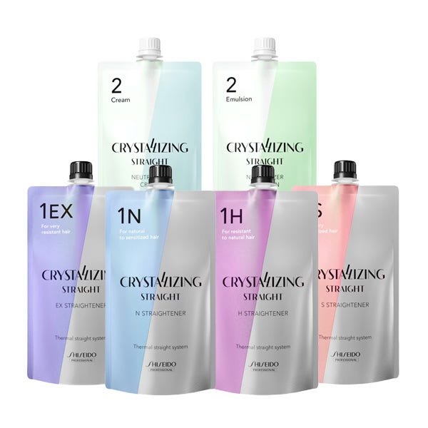 시세이도 크리스탈라이징 매직 스트레이트 400ml