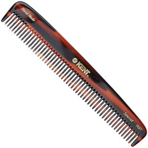 [켄트본사]켄트 R9T 핸드메이드 라지 일자 테이블 남성용 포마드 콤 190mm