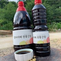 전통 국 간장 집 조선 간장 재래식 한식 시골 숙성 국산 콩 사용 900ml