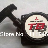 TB50 RECOIL STARTER 4T EASY START FOR MITSUBISHI TU50 TB43 TB33 52 그립 노브 로프 커버 되감기 스프링 어셈블리 무료 배송