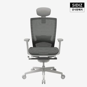 시디즈 T50 AIR 컴퓨터 책상 의자 화이트 (HLDA) 그레이