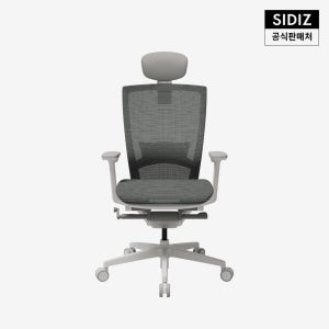 시디즈 T50 AIR 컴퓨터 책상 의자 화이트 (HLDA) 그레이