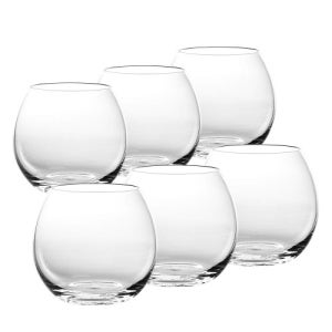 6P세트 오션 메디슨 온더락 글라스 395ml 위스키 언더락잔 양주잔 칵테일글라스 홈바
