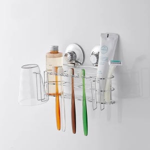 ★중복구매시추가할인★(한샘몰pick) 파워락 칫솔걸이