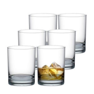 6P세트 오션 산마리노 온더락 글라스 385ml 위스키 언더락잔 더블락 양주잔 물컵