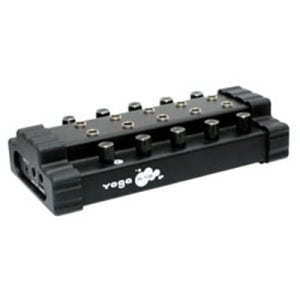 마이크믹서/ JK-10M /JK10M /10채널 마이크믹서 /YOGA/회의실 ,화상회의 ,마이크입력확장,마이크 정션박스/ 입력 모노6.3mm 10개의 개별볼륨 ,출력2개