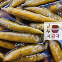 매콤중독 덜 매운 청양고추 장아찌 1KG