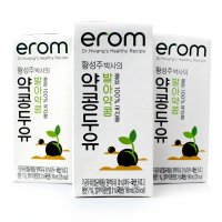 이롬 황성주 국산콩 발아약콩 두유 190ml 64팩