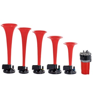 오토비트 5발 에어혼(라쿠카라차)(12V)/에어크락션/오토바이혼