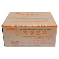 화성 친환경 데코타일 본드 W-300S 10kg 난방용 박스포장 (5kgX2ea)