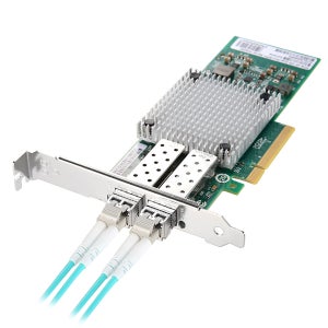 인텔10G 듀얼 SFP PCI-Express 광서버용 랜카드 NEXT 542SFP-10G