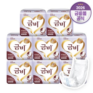 금비 성인용 속기저귀 실버 골드 고급형 SHIN03, 30개입, 8개