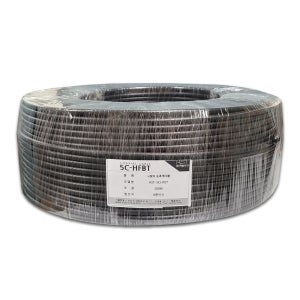 국산 5C-HFBT 동축케이블 TV CCTV 안테나선 통신케이블 200M 롤