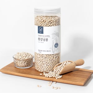 흰강낭콩 화이트빈 하얀콩 1300g 캐나다산