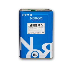 노루페인트 벽지 방문 가구 친환경 수성페인트 멀티플러스 18L 반광 흰색
