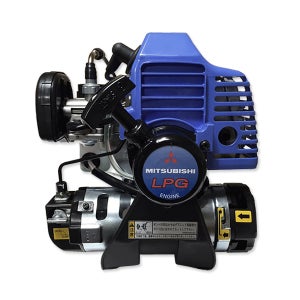 일본 오리지널정품 미쓰비시 분리형가스예초기 LPG예초기 견착식예초기 S.M-23G SM-23G SM 23G