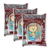 [고양이모래] 두부랑 캣츠 커피 7L x 3개세트