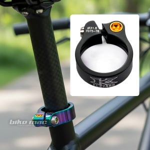 KCNC 로드라이트 SC-7 자전거 시트클램프 / 싯클램프