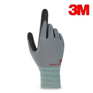 3M 슈퍼그립 100 전기 안전 코팅 장갑 작업용 장갑