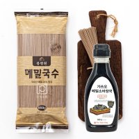 간편 가쓰오메밀소바장국+소바용 봉평원메밀국수850g