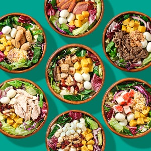 포켓샐러드 4주 정기배송 주5팩씩 배달 도시락 구독 다이어트 그린 샐러드 식단 외 11종