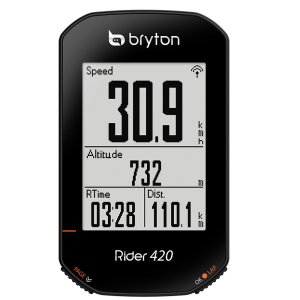 브라이튼 라이더 420 GPS 자전거 속도계