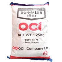 OCI 중조 25kg 탄산수소나트륨