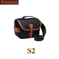 [정품빌링햄] S2 Black Canvas / Tan Leather - 충무로 강산 -