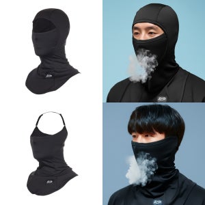 2xb 겨울 남자 바라클라바 스키 스노우보드 골프 러닝 스키장 방한 기모 넥워머 버프