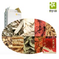 보심차 60포/오미자/맥문동/감초/치자/천궁/생지황/인삼당귀작약복령차