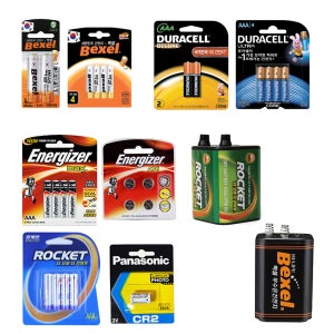 AAA건전지 AA건전지 듀라셀 에너자이저건전지 로케트 벡셀 수은전지 에너자이져